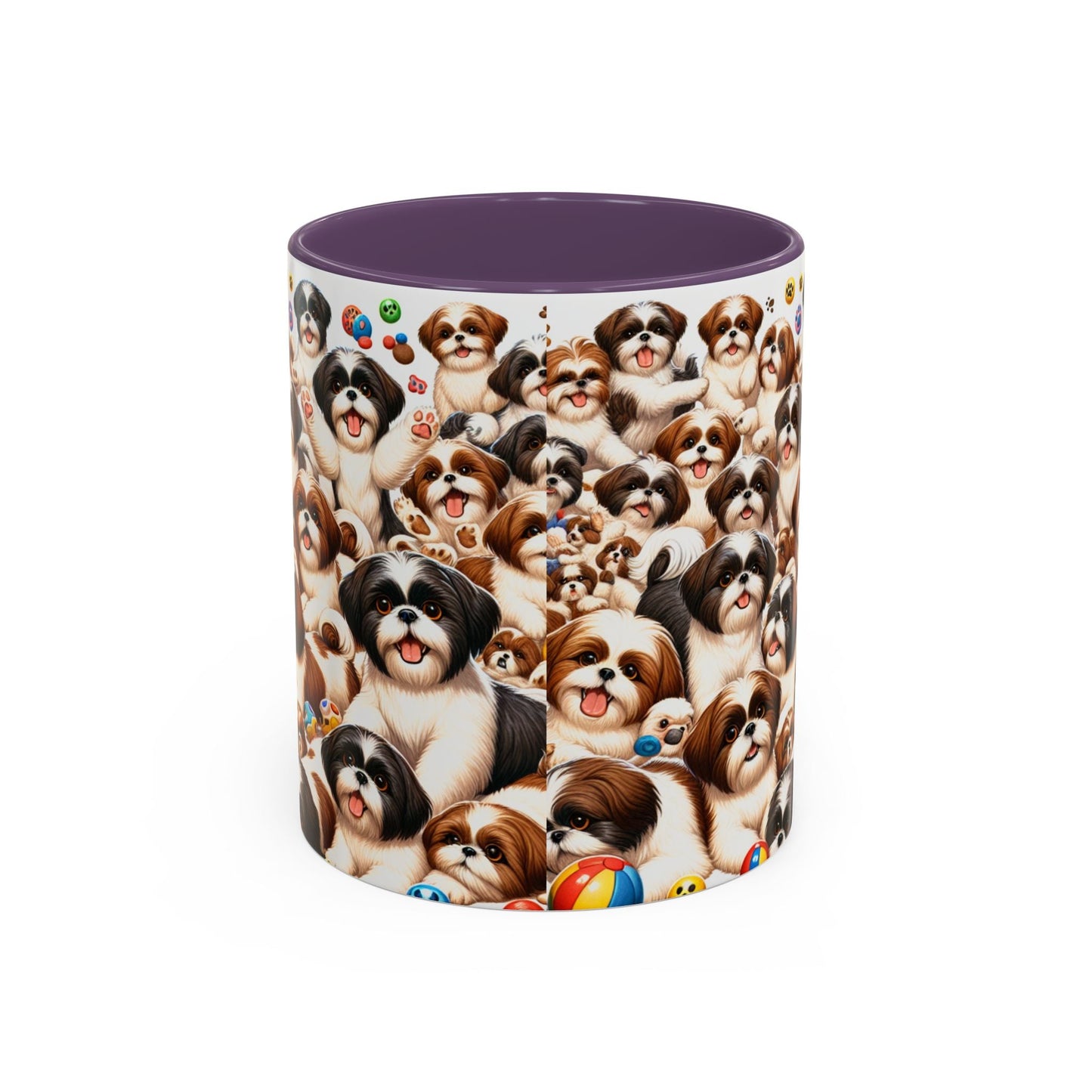 Dog Breed Theme Ceramic Mug – 11 oz & 15 oz