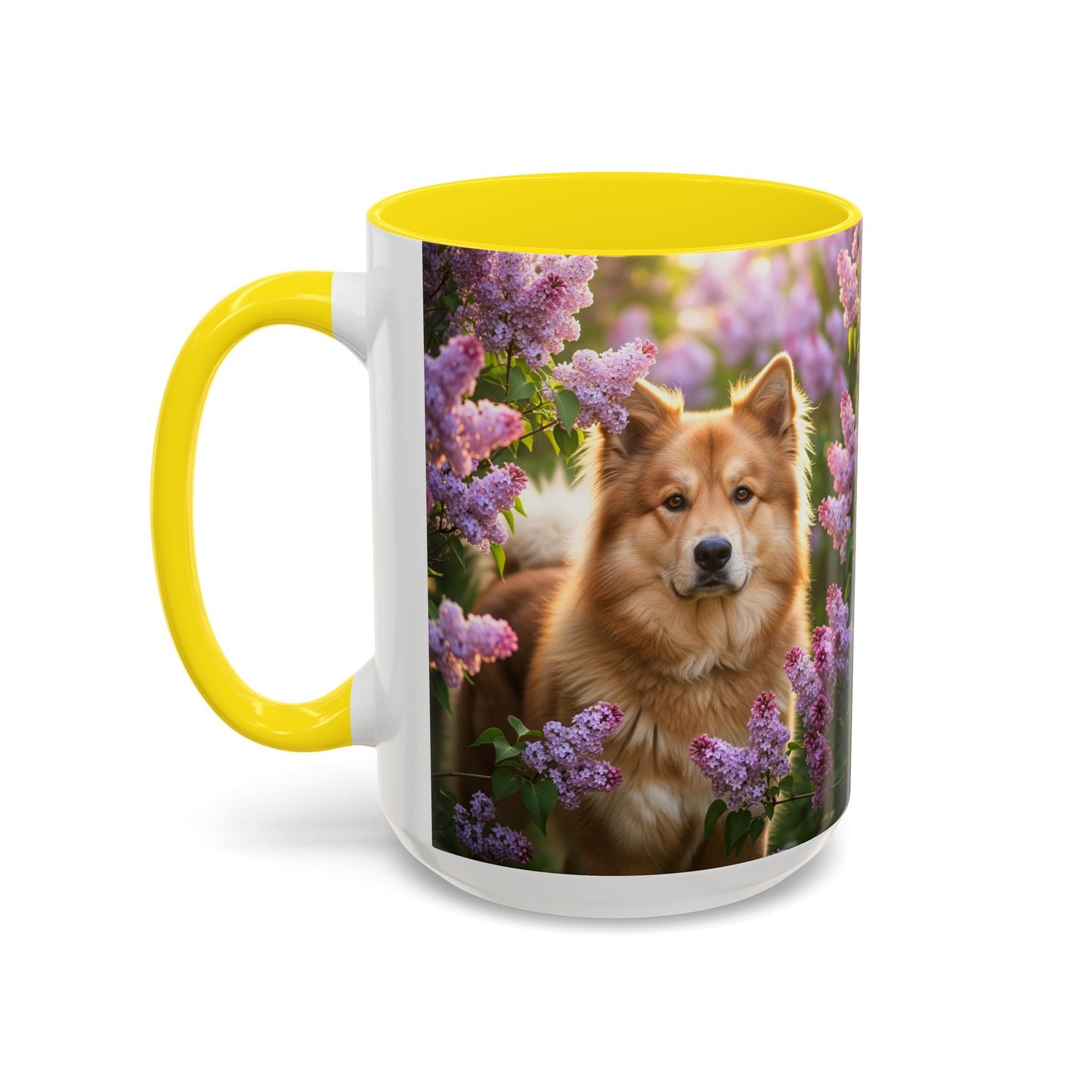 Dog Breed Theme Ceramic Mug – 11 oz & 15 oz