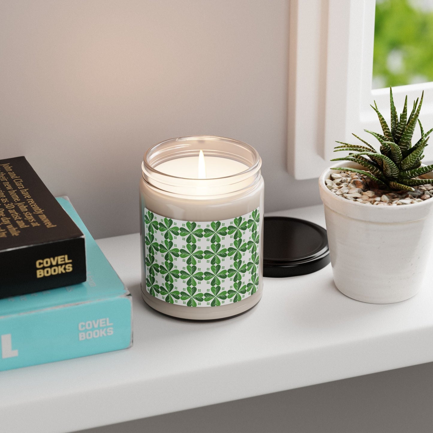 Soy Candle – Scented Jar Candle