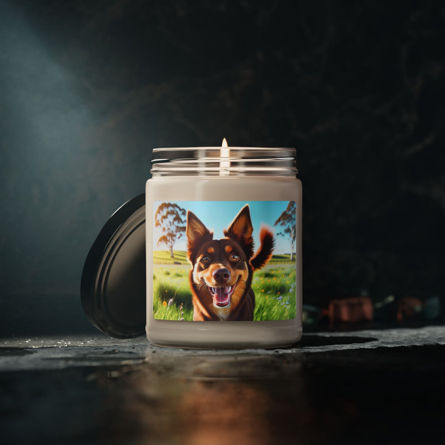 Soy Candle – Scented Jar Candle