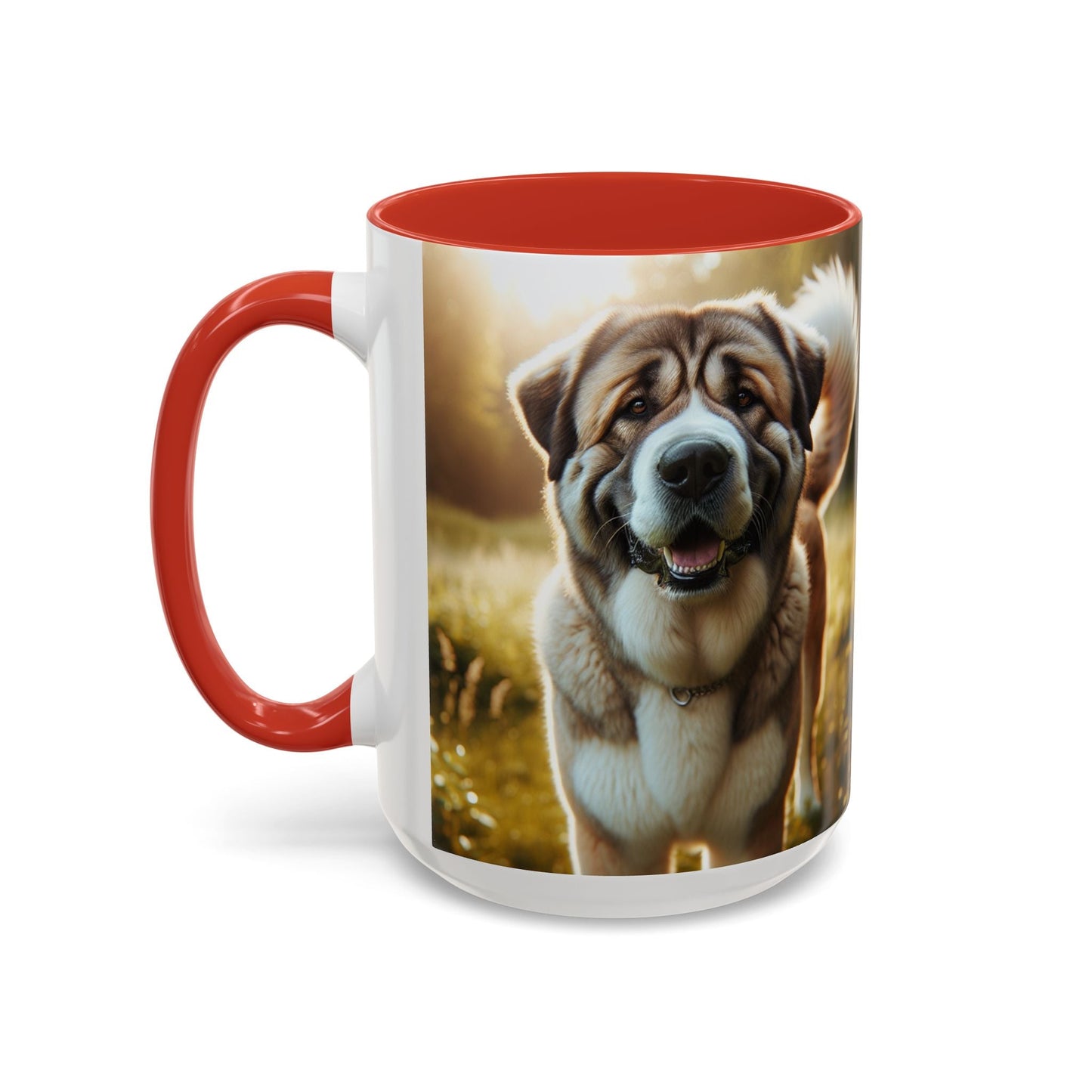 Dog Breed Theme Ceramic Mug – 11 oz & 15 oz