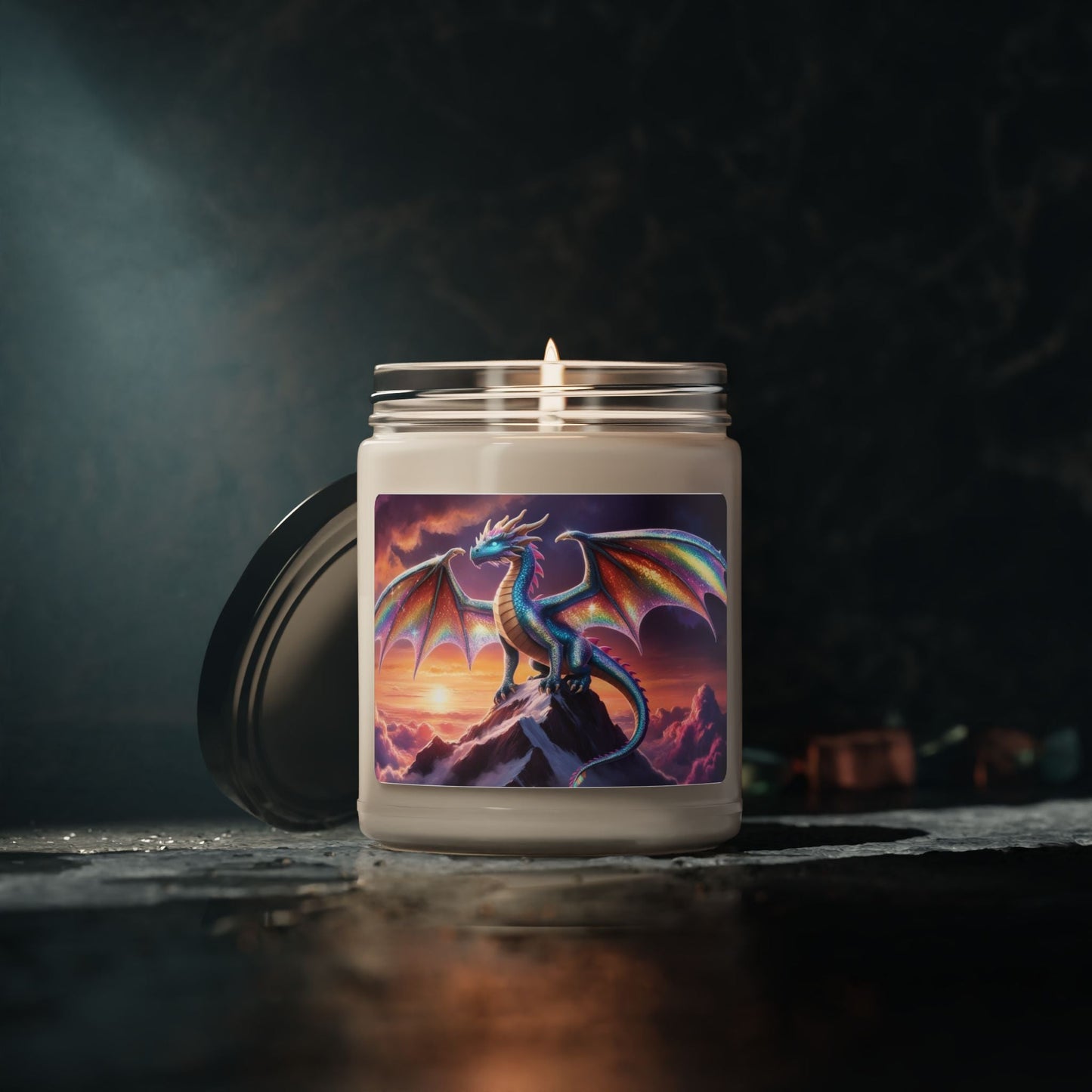 Soy Candle – Scented Jar Candle
