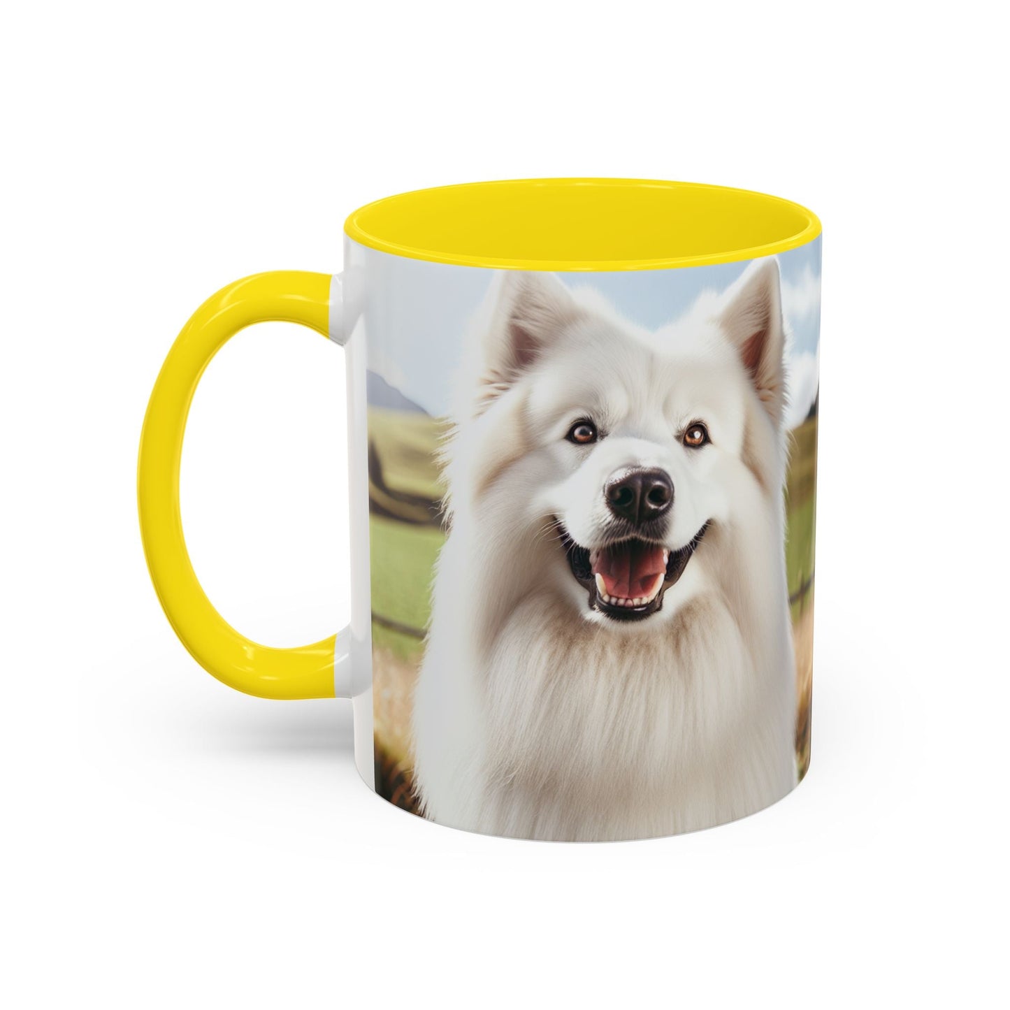 Dog Breed Theme Ceramic Mug – 11 oz & 15 oz