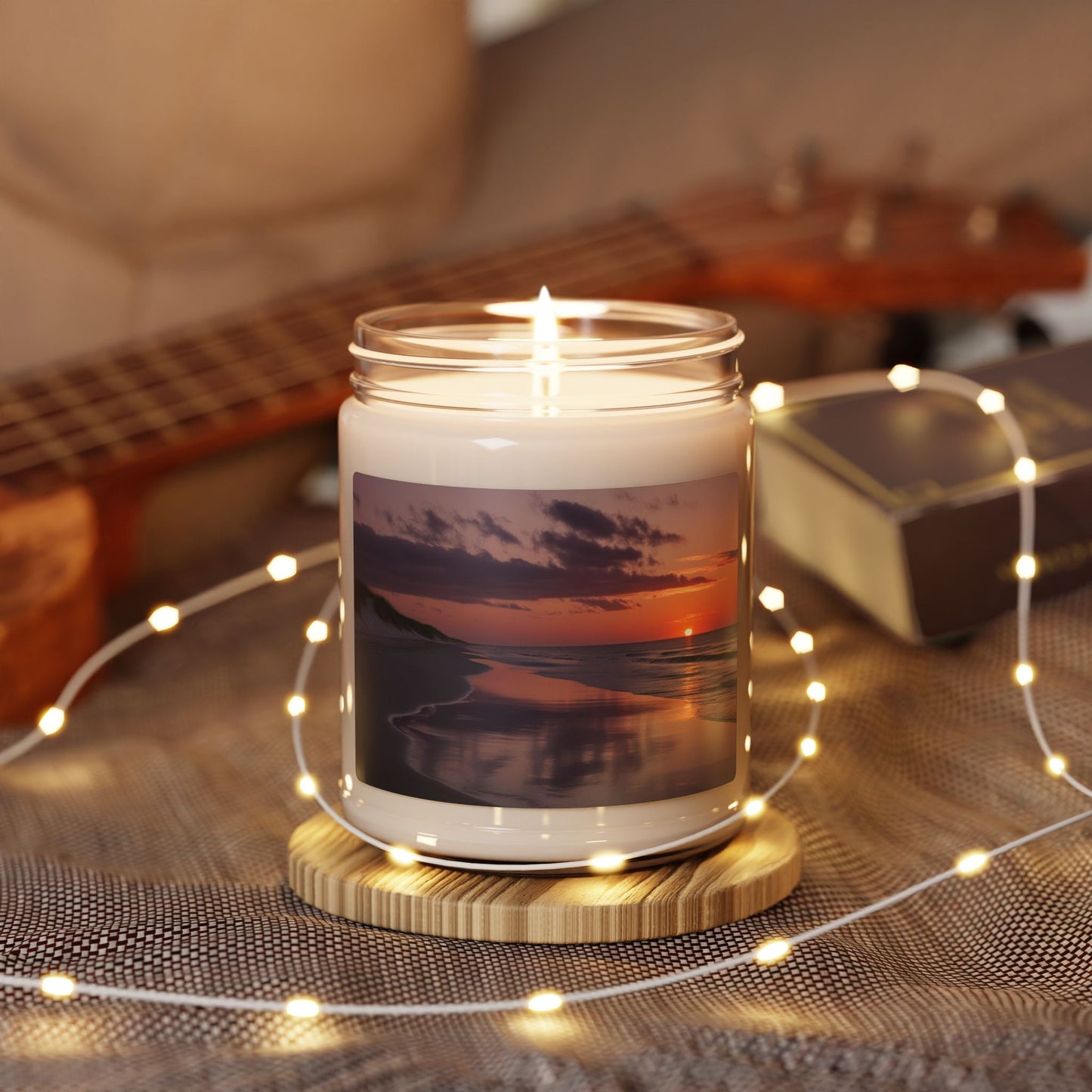 Soy Candle – Scented Jar Candle