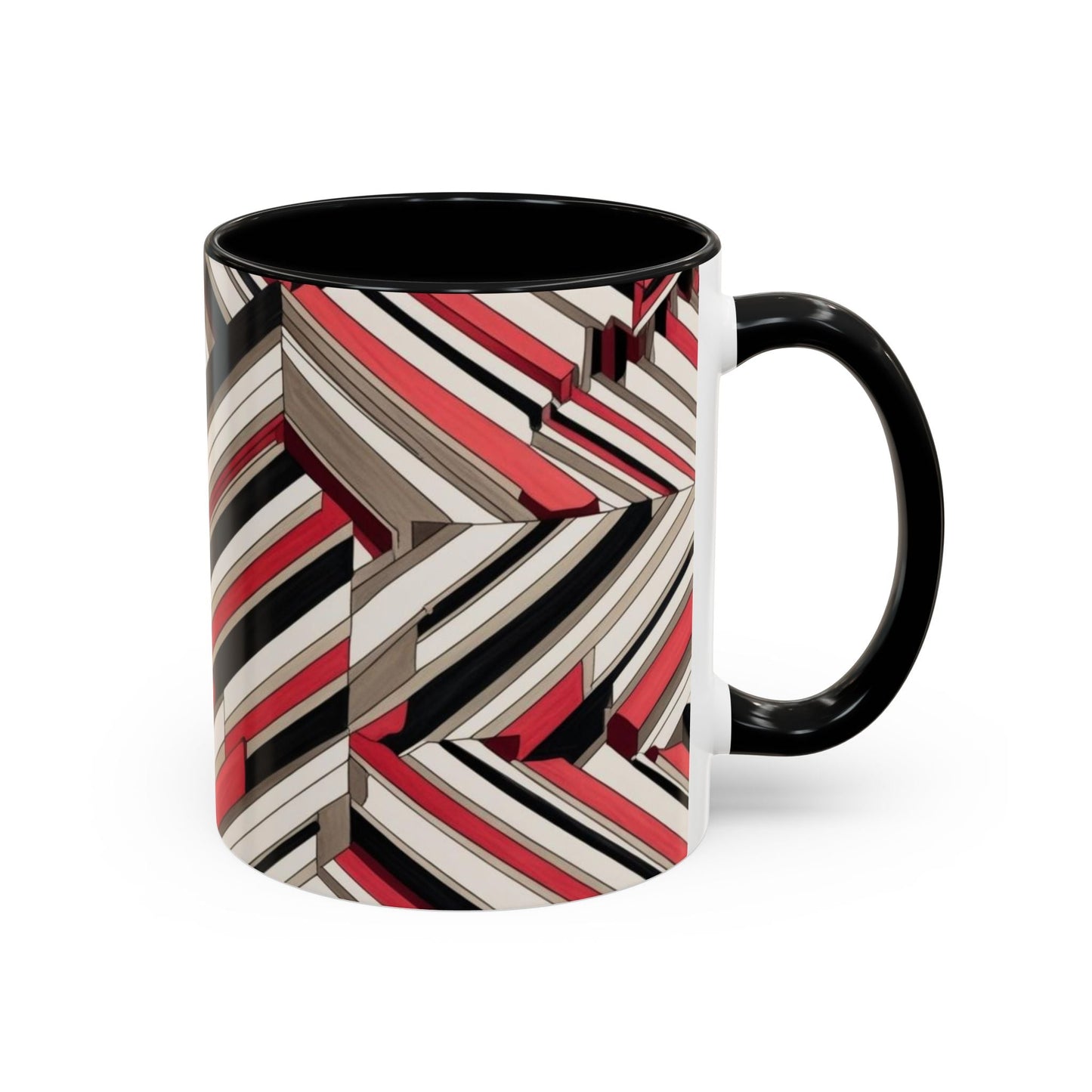 Keramiktasse mit Hunderassen-Motiv – 11 oz & 15 oz