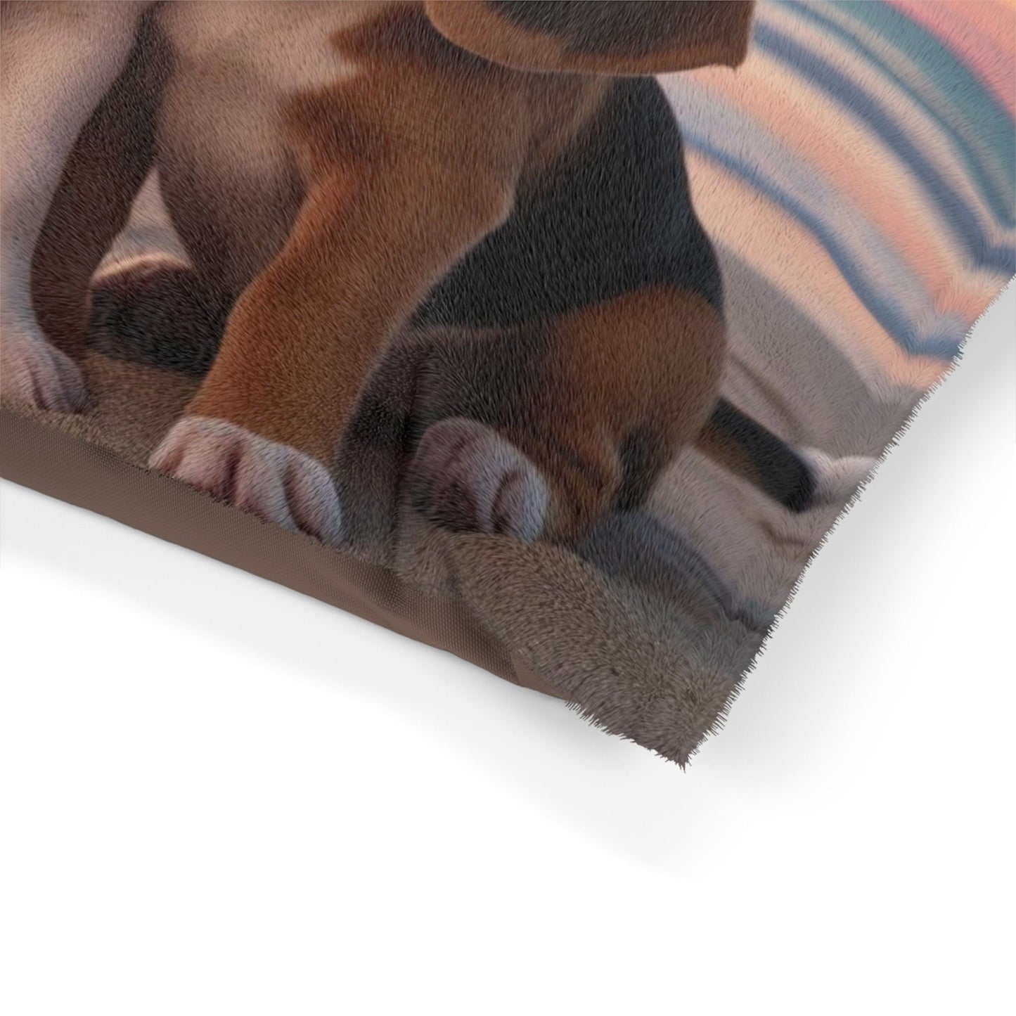 Pet Bed – Plush Dog Bed, 3 Size Options