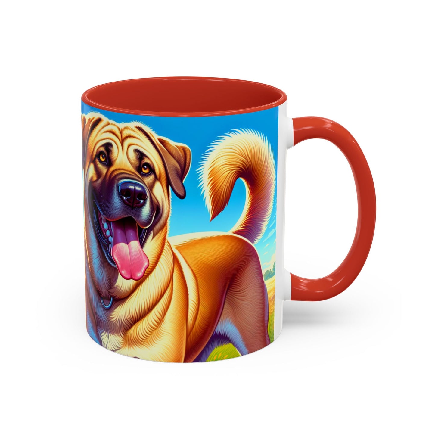 Dog Breed Theme Ceramic Mug – 11 oz & 15 oz