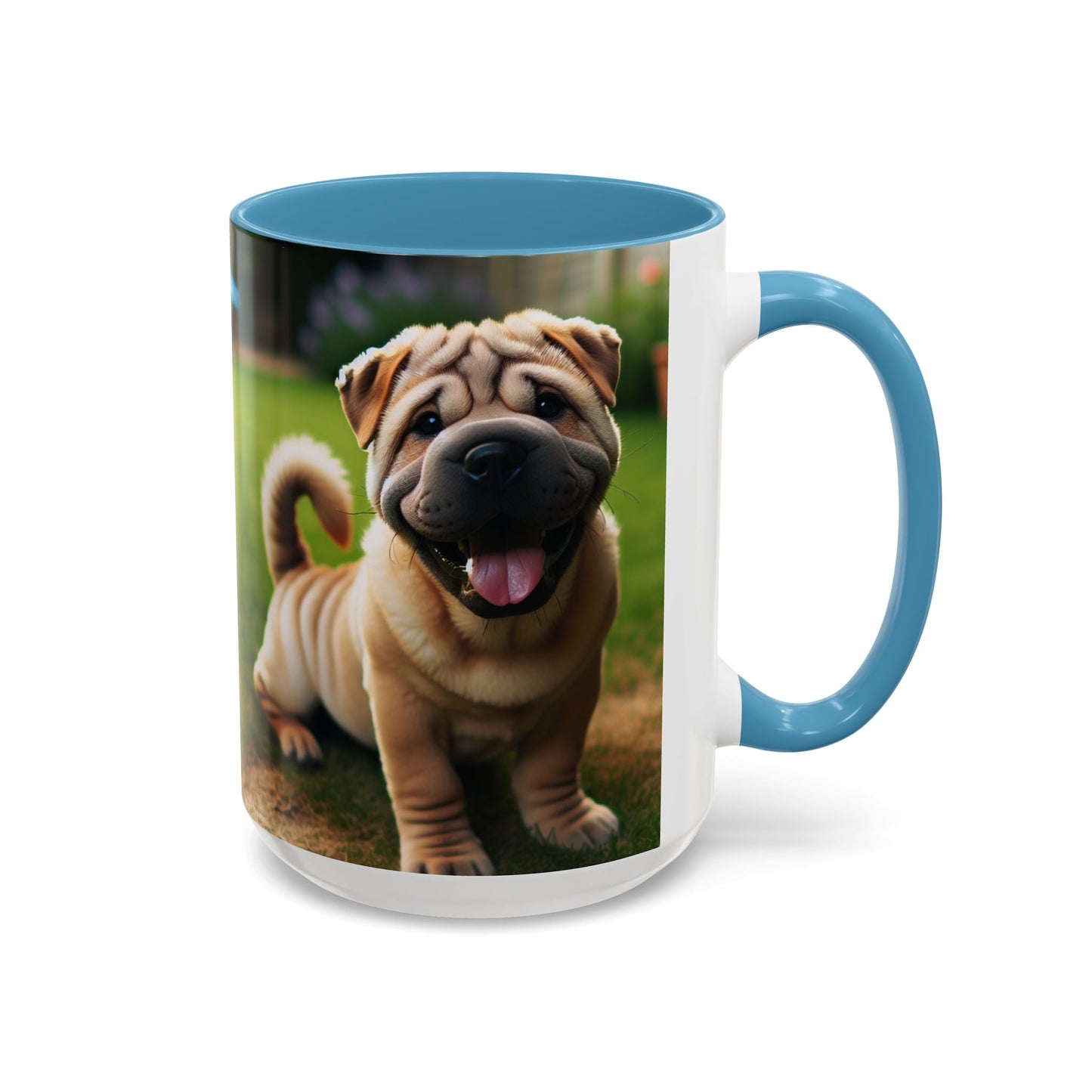 Dog Breed Theme Ceramic Mug – 11 oz & 15 oz