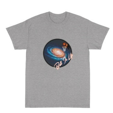 Round-neck Cotton Short-sleeve T-shirt