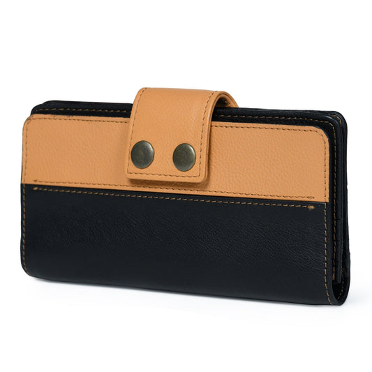 Long portefeuille élégant pour femme