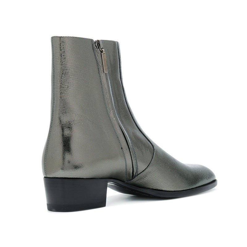 European And American Men's Chelsea Boots