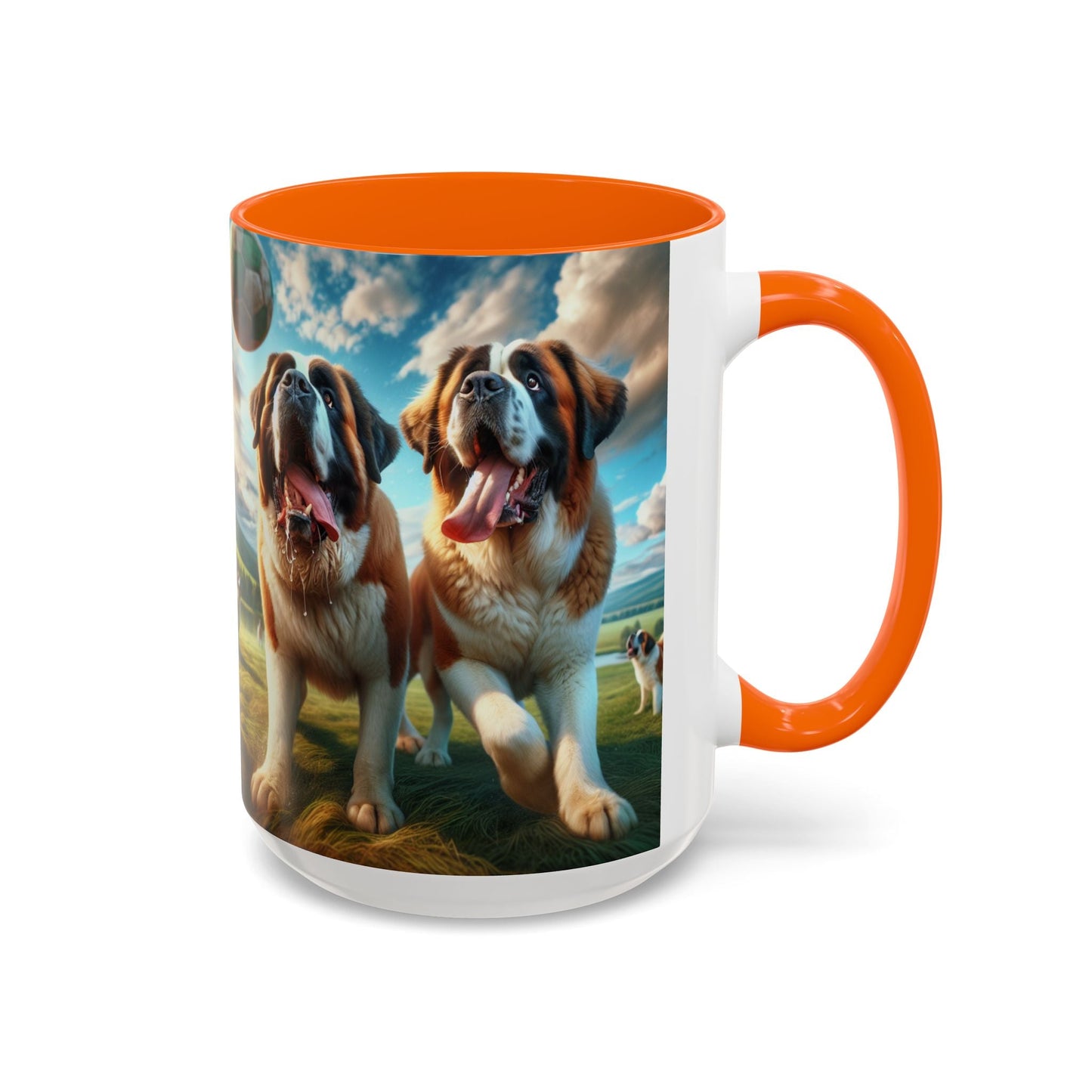 Keramiktasse mit Hunderassen-Motiv – 11 oz & 15 oz