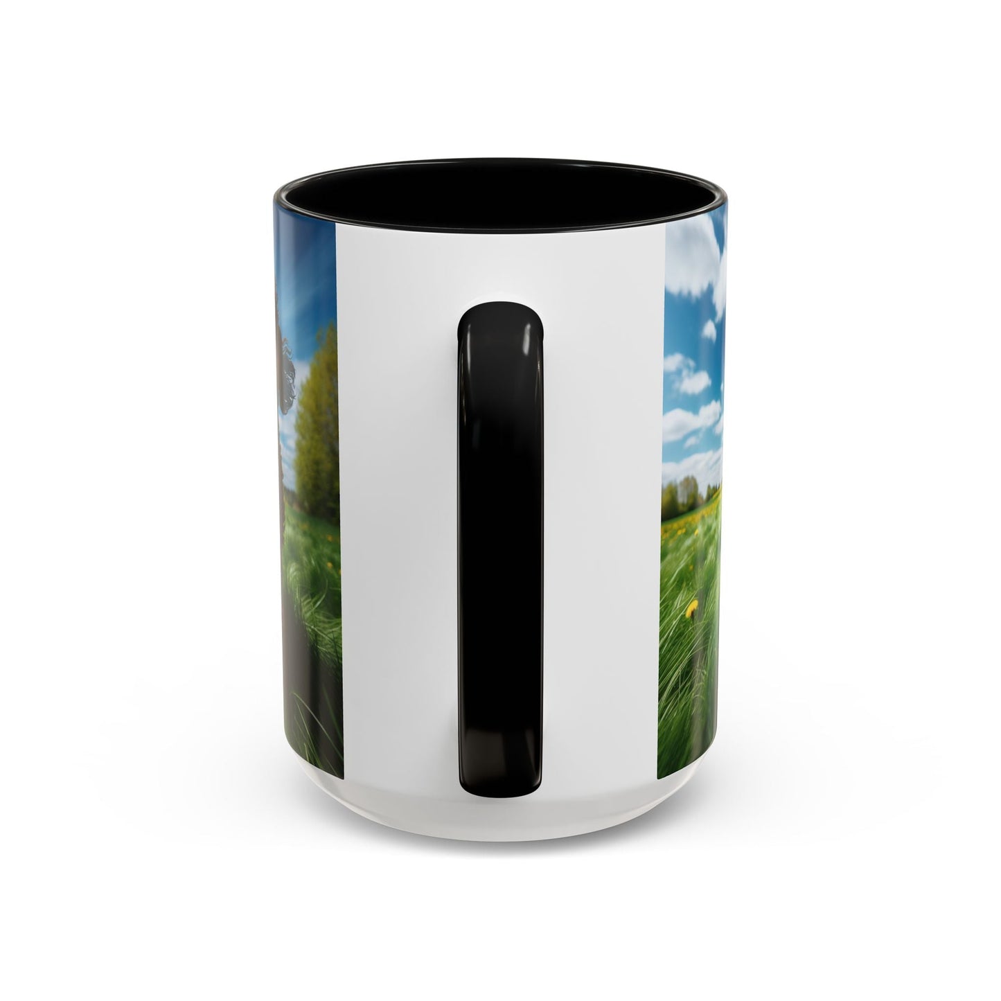 Keramiktasse mit Hunderassen-Motiv – 11 oz & 15 oz
