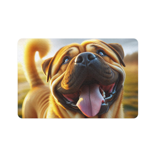 Non-Slip Pet Food Mat – Waterproof Feeding Mat for Dogs