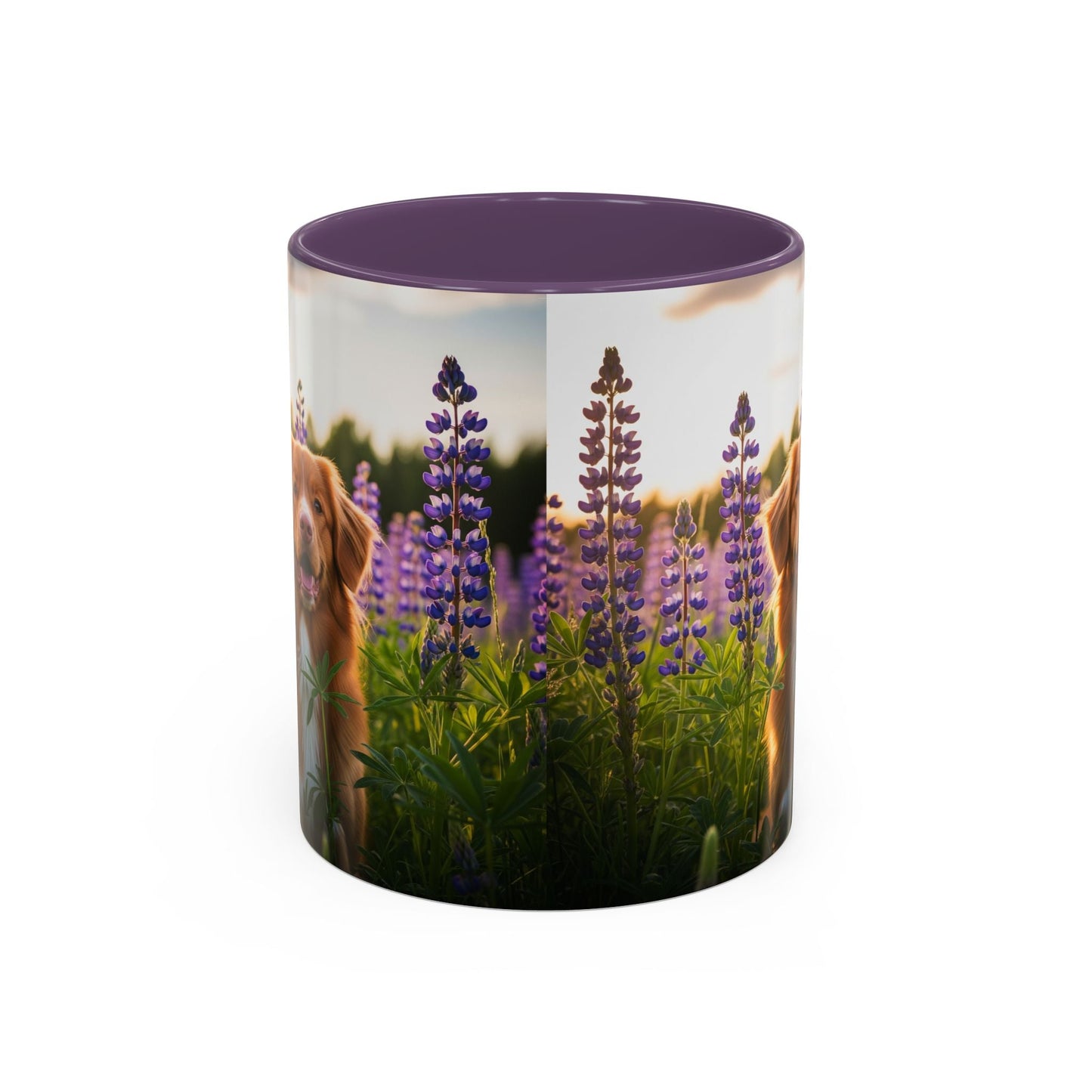 Dog Breed Theme Ceramic Mug – 11 oz & 15 oz