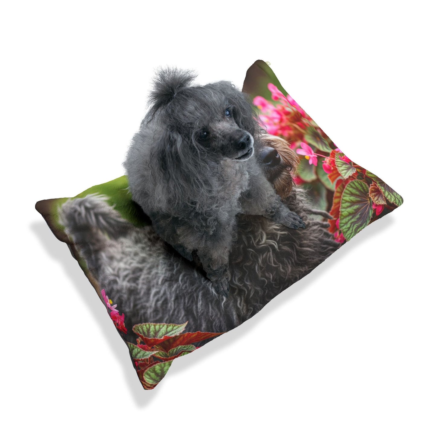 Pet Bed – Plush Dog Bed, 3 Size Options