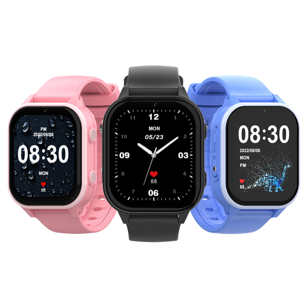 Smart Phone Watch 4G Plug-in Card
