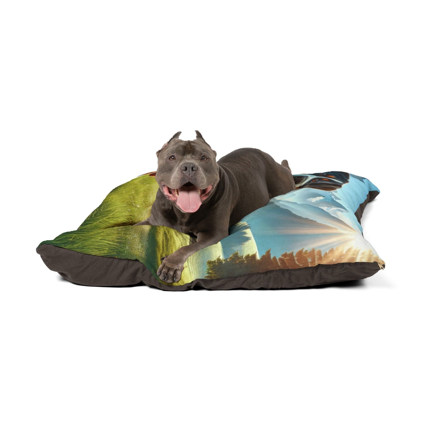 Pet Bed – Plush Dog Bed, 3 Size Options