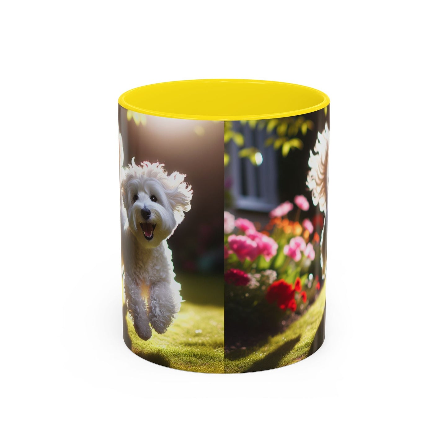 Keramiktasse mit Hunderassen-Motiv – 11 oz & 15 oz