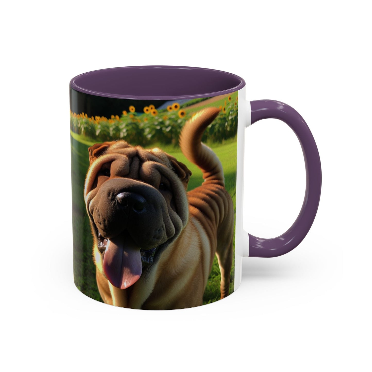 Dog Breed Theme Ceramic Mug – 11 oz & 15 oz