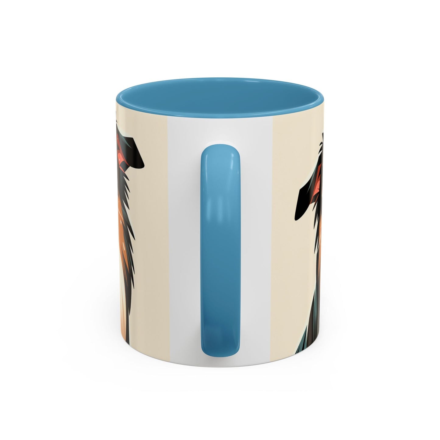 Keramiktasse mit Hunderassen-Motiv – 11 oz & 15 oz