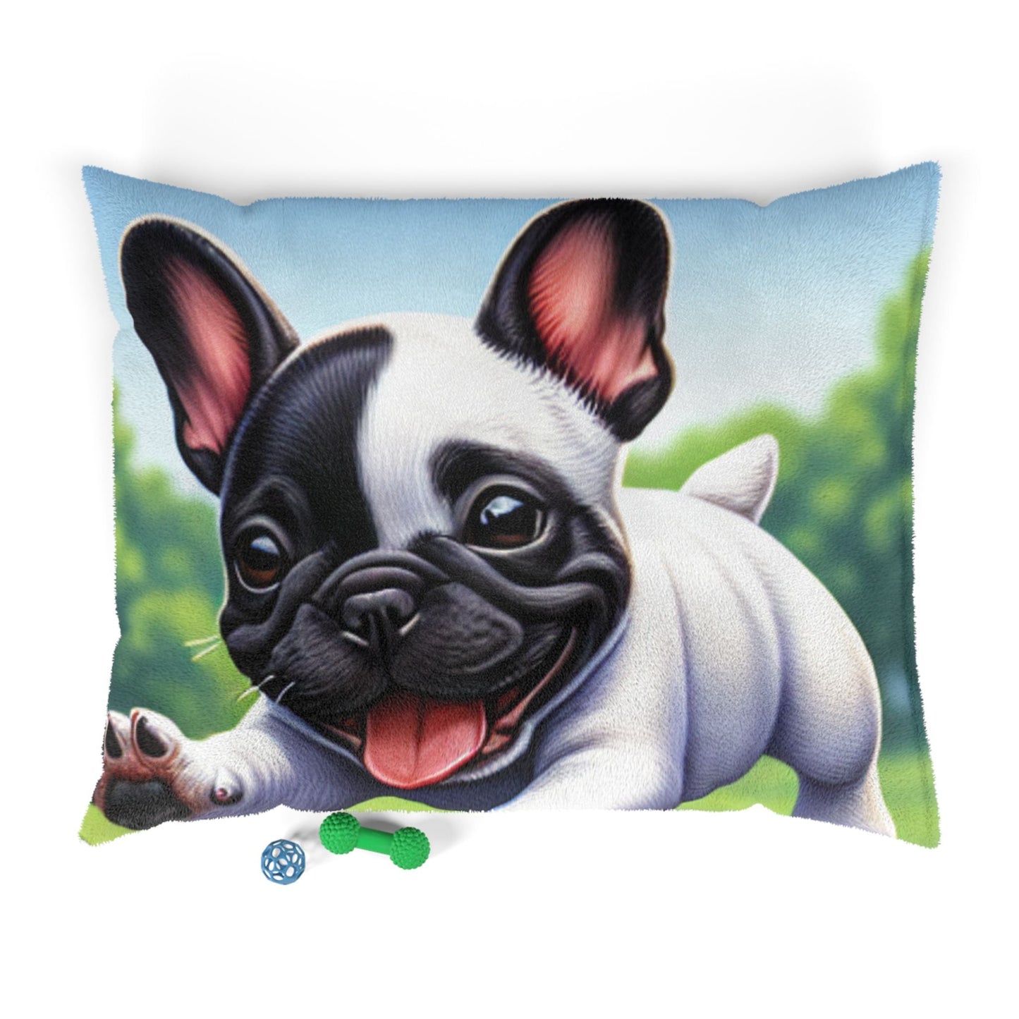 Pet Bed – Plush Dog Bed, 3 Size Options