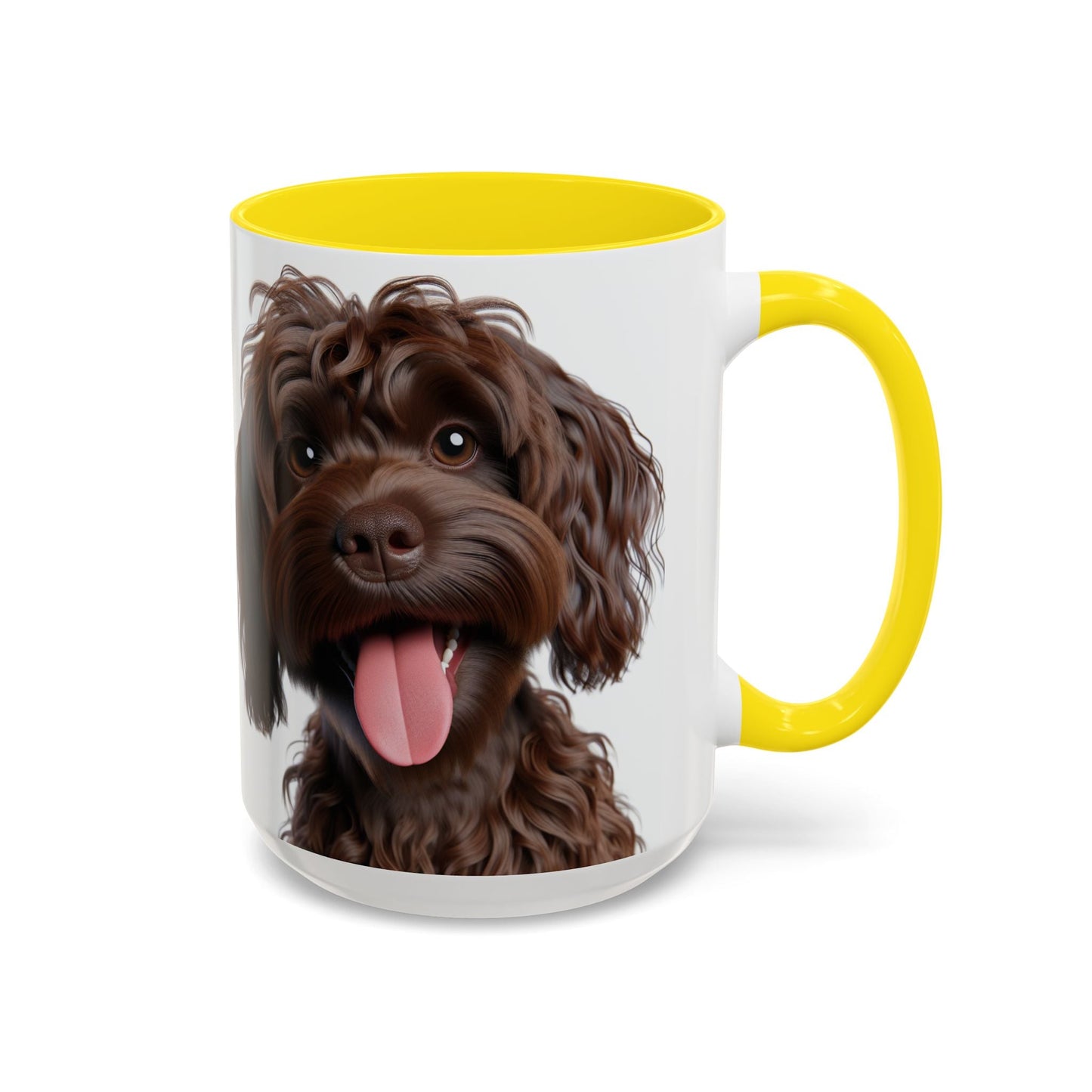 Dog Breed Theme Ceramic Mug – 11 oz & 15 oz