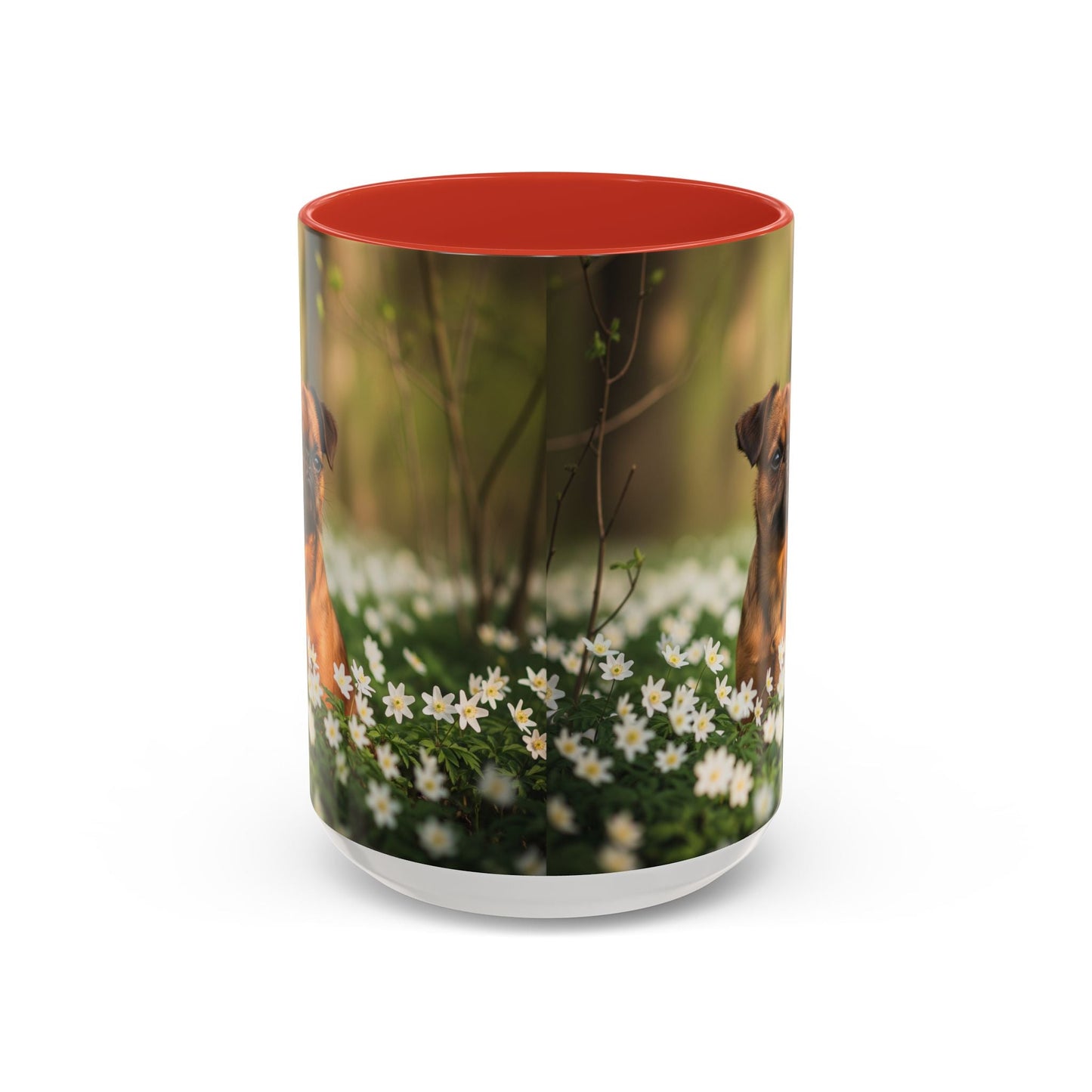 Keramiktasse mit Hunderassen-Motiv – 11 oz & 15 oz