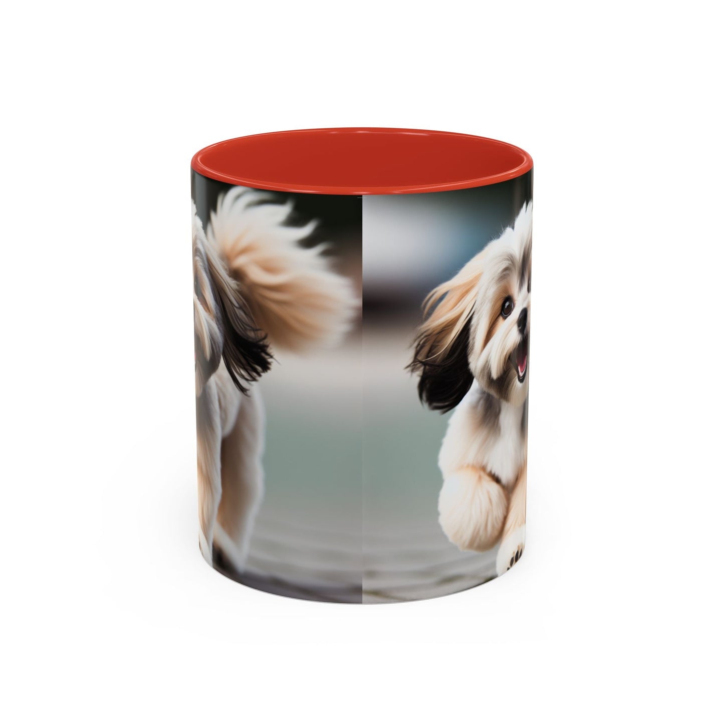 Keramiktasse mit Hunderassen-Motiv – 325 ml & 444 ml