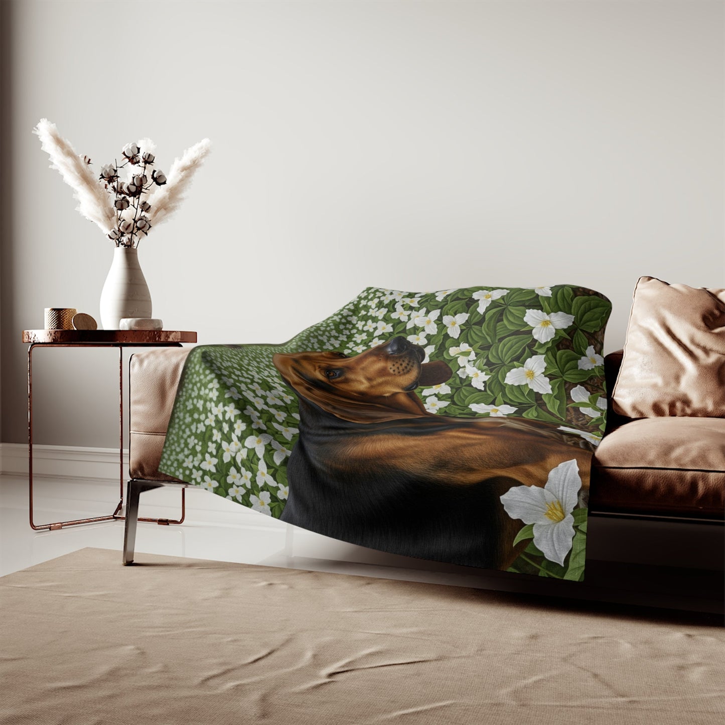 Couverture polaire – Jeté en polaire peluche, 2 options de tailles