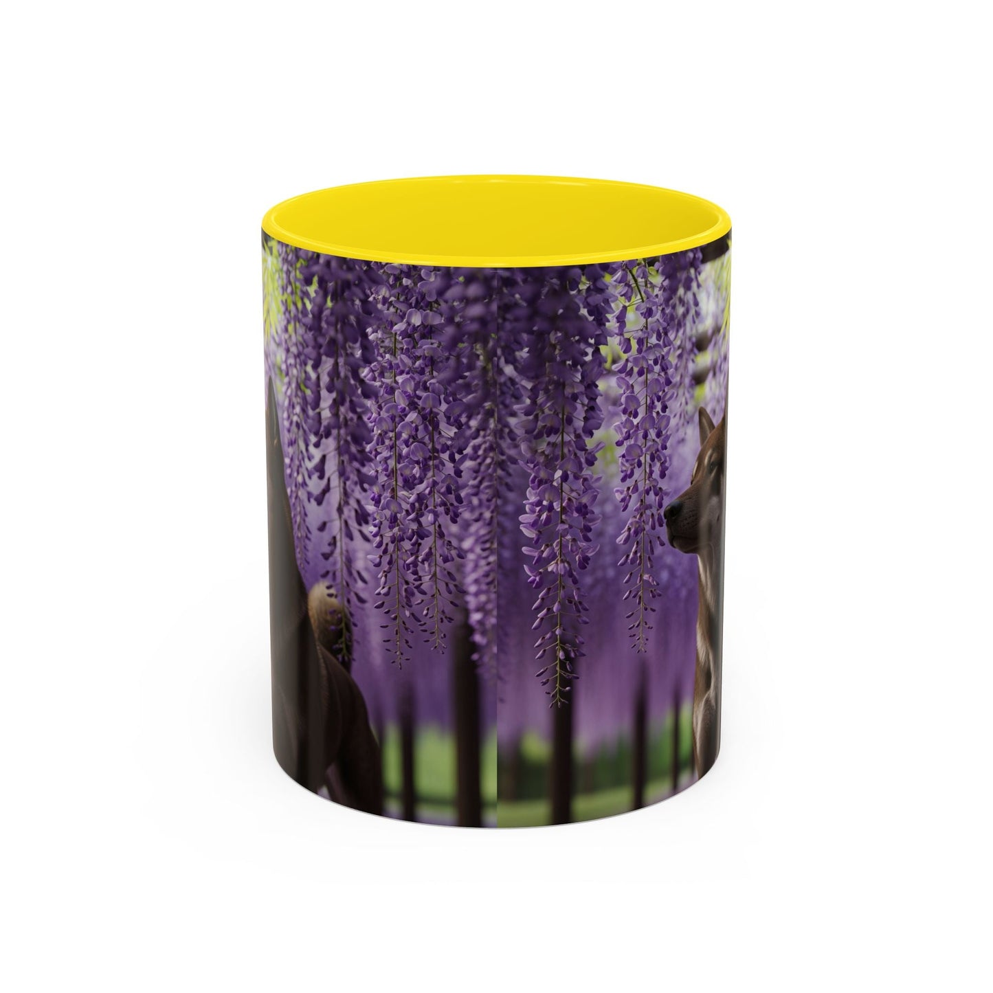Keramiktasse mit Hunderassen-Motiv – 11 oz & 15 oz