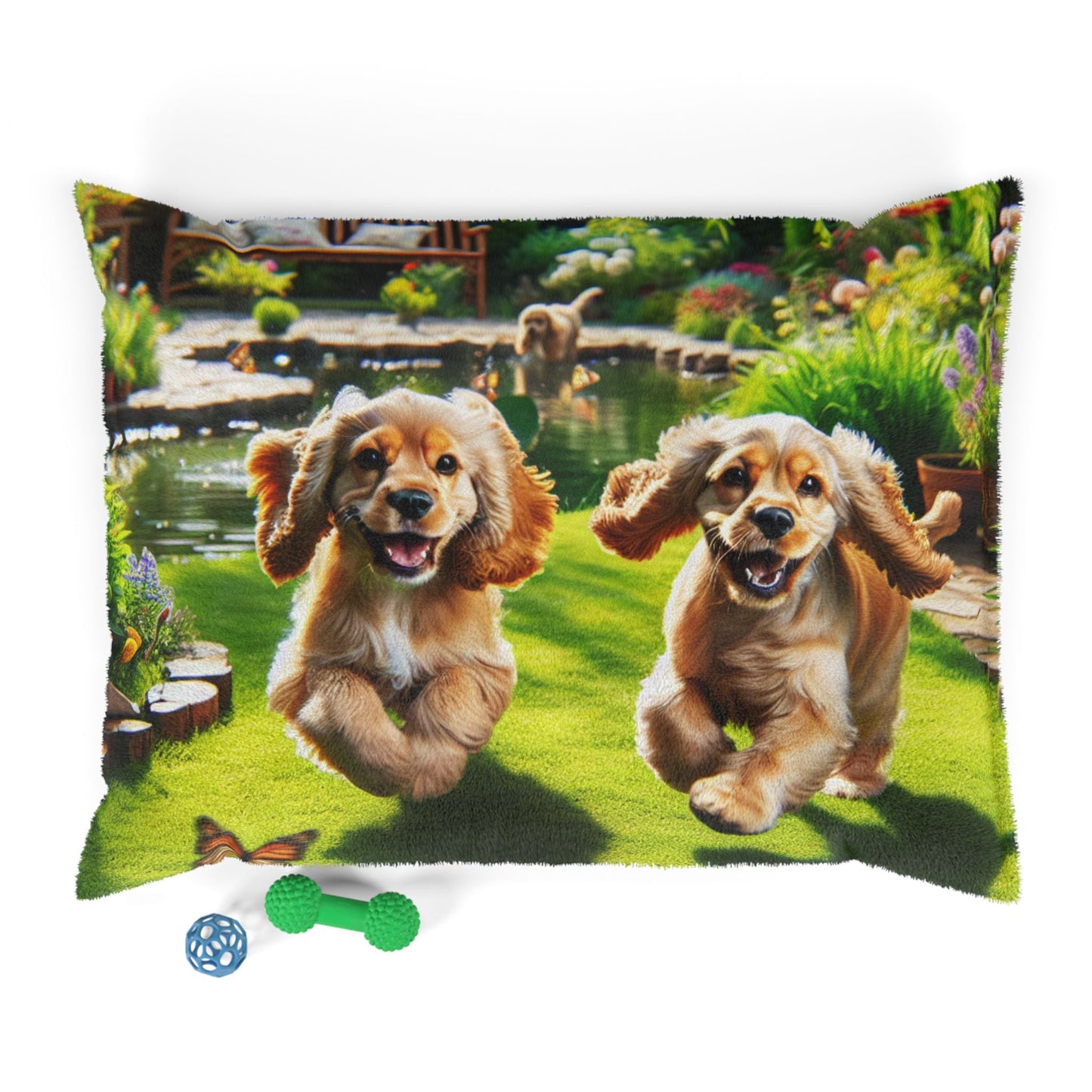 Pet Bed – Plush Dog Bed, 3 Size Options