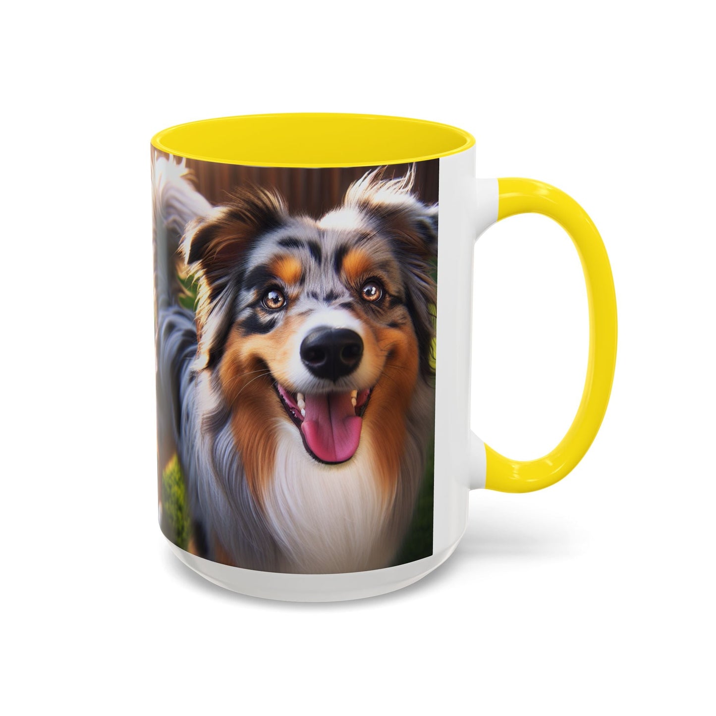 Keramiktasse mit Hunderassen-Motiv – 11 oz & 15 oz
