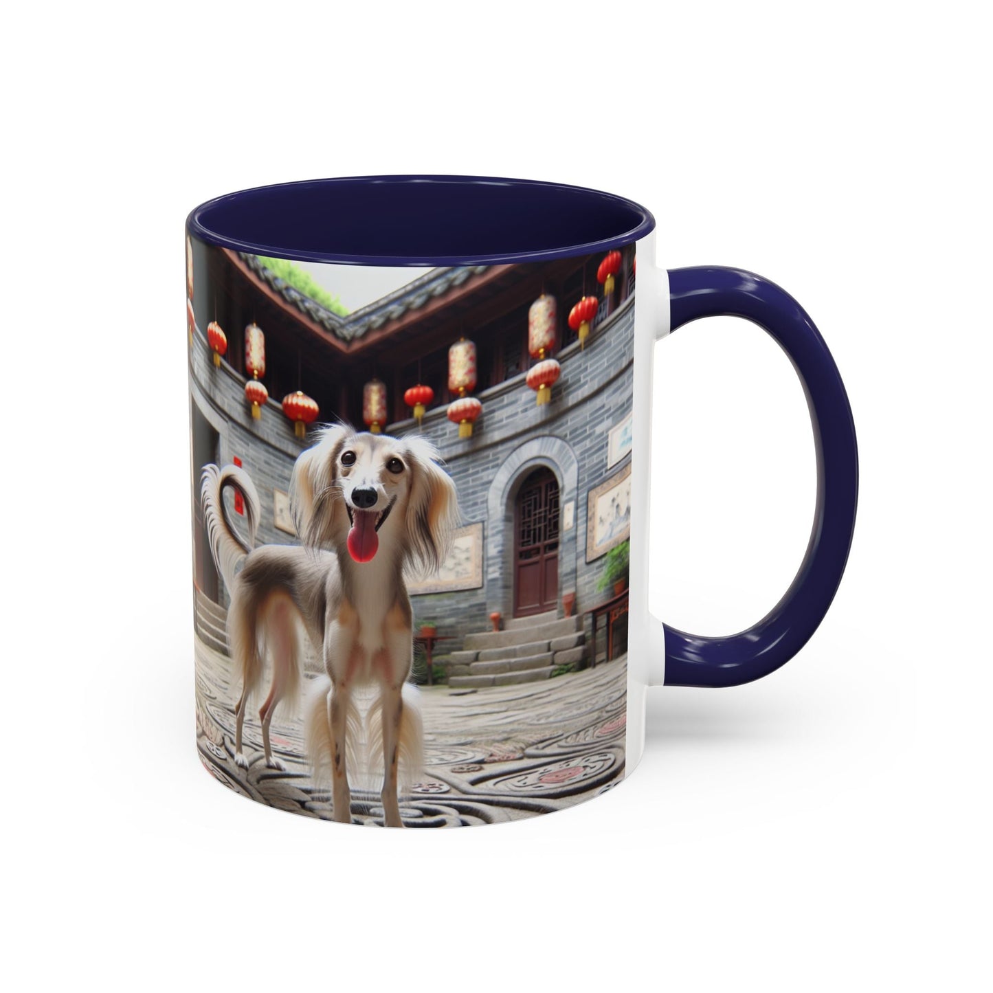 Dog Breed Theme Ceramic Mug – 11 oz & 15 oz
