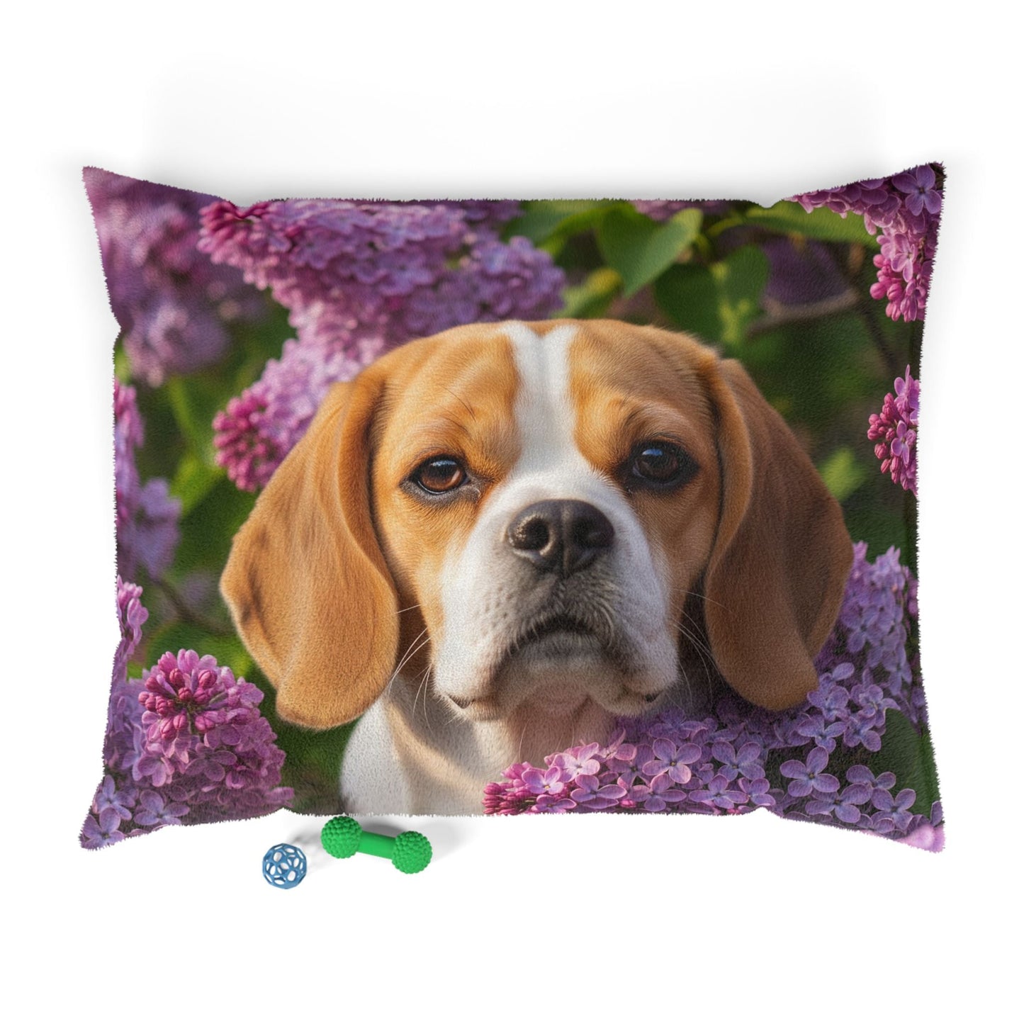 Pet Bed – Plush Dog Bed, 3 Size Options