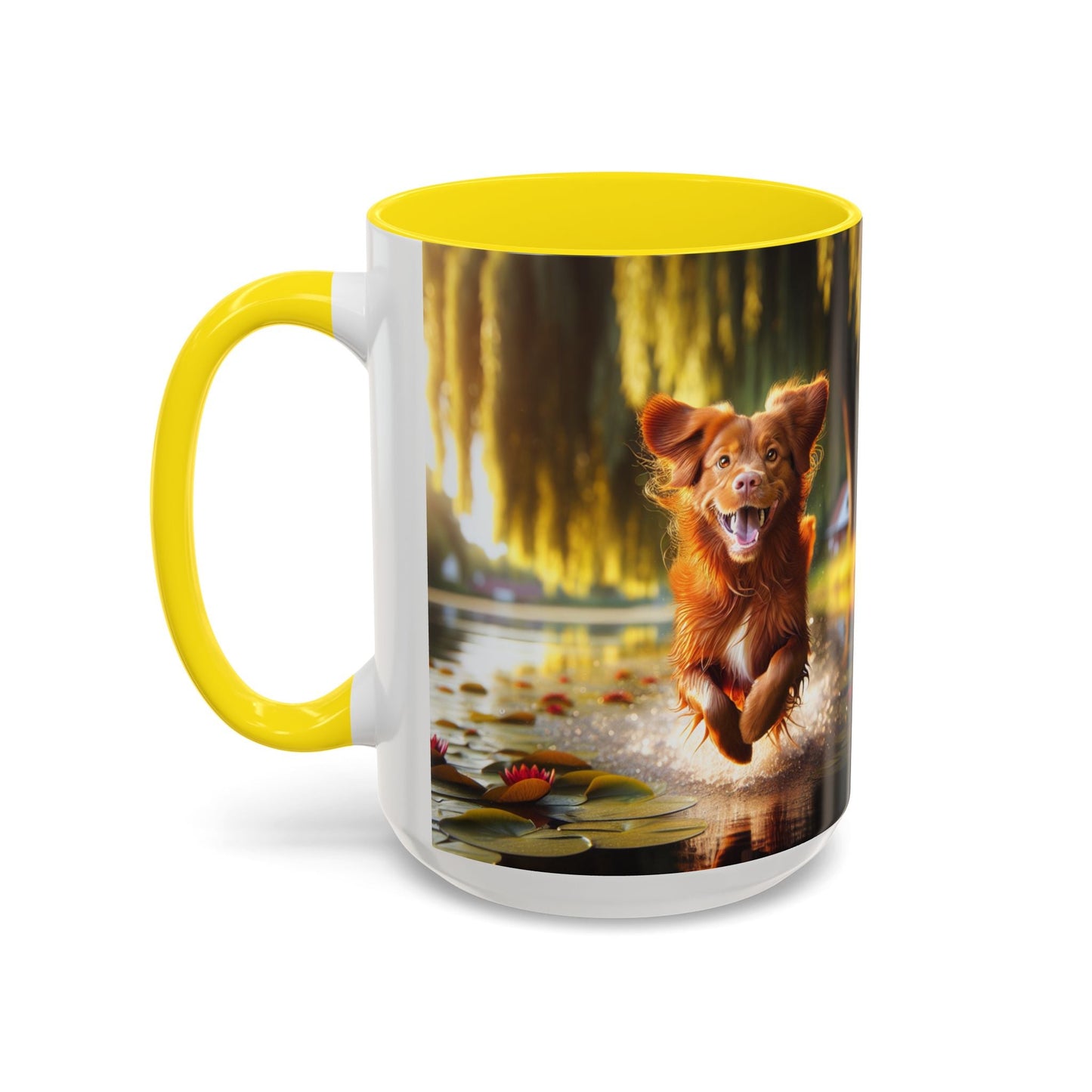 Dog Breed Theme Ceramic Mug – 11 oz & 15 oz
