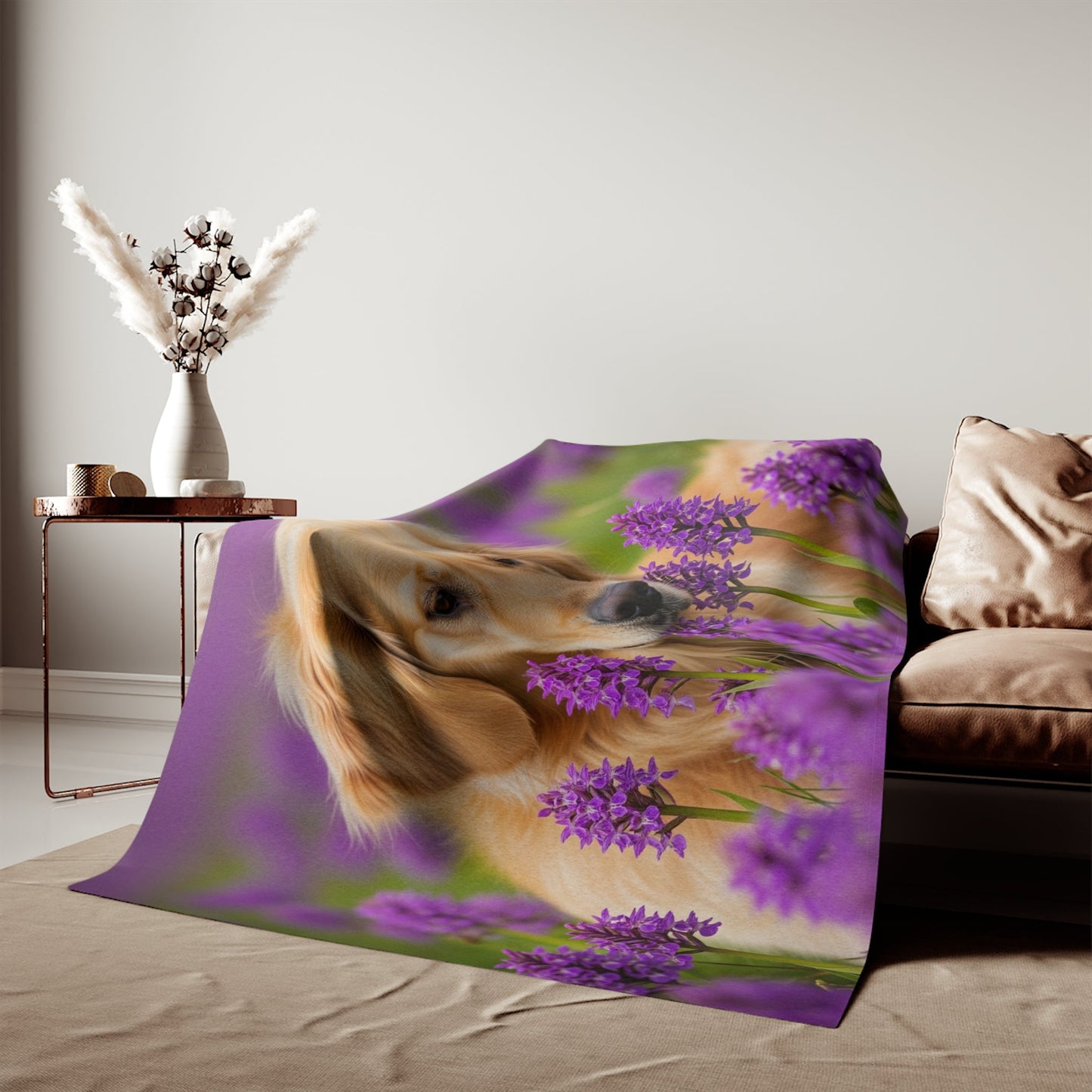 Sweatshirt Blanket – Plush Fleece Throw, 2 Size Options