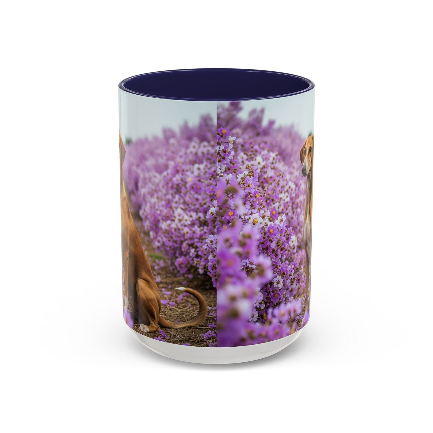Dog Breed Theme Ceramic Mug – 11 oz & 15 oz