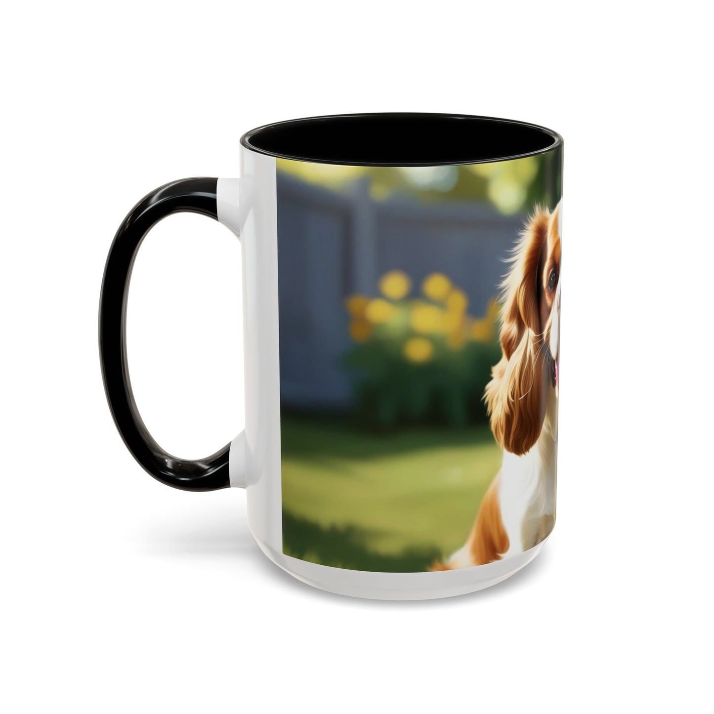 Keramiktasse mit Hunderassen-Motiv – 11 oz & 15 oz