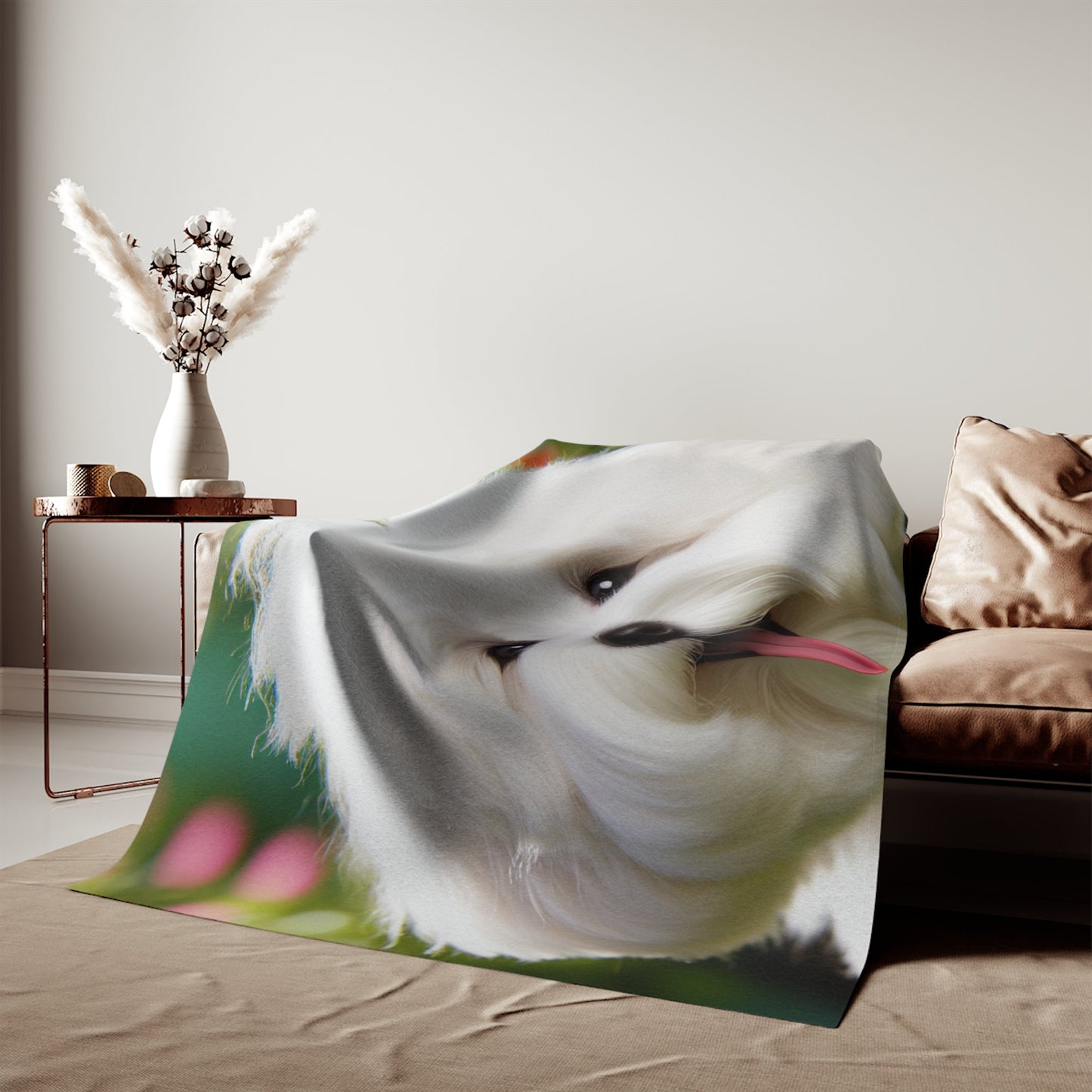 Sweatshirt Blanket – Plush Fleece Throw, 2 Size Options