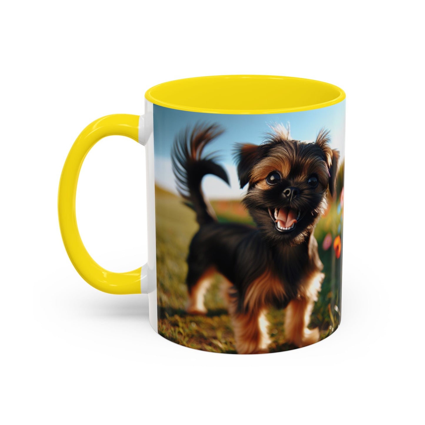Keramiktasse mit Hunderassen-Motiv – 11 oz & 15 oz