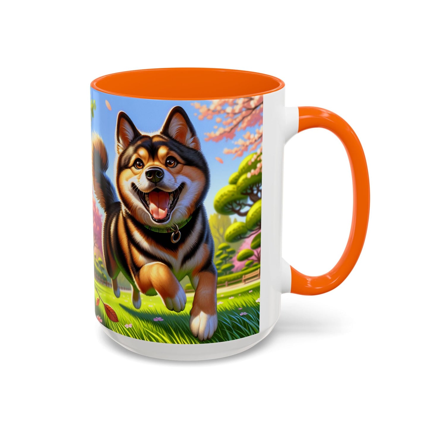 Keramiktasse mit Hunderassen-Motiv – 11 oz & 15 oz