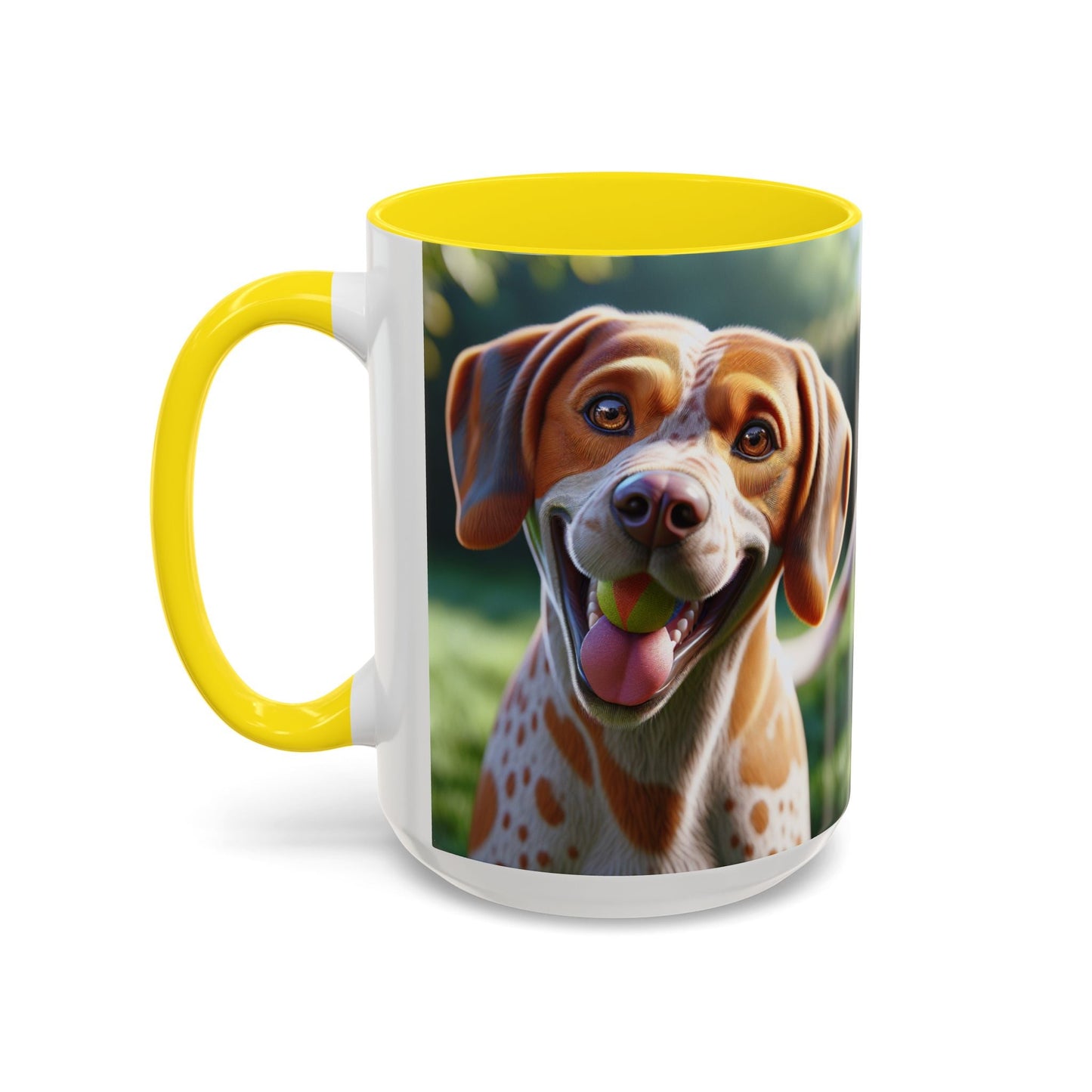 Dog Breed Theme Ceramic Mug – 11 oz & 15 oz