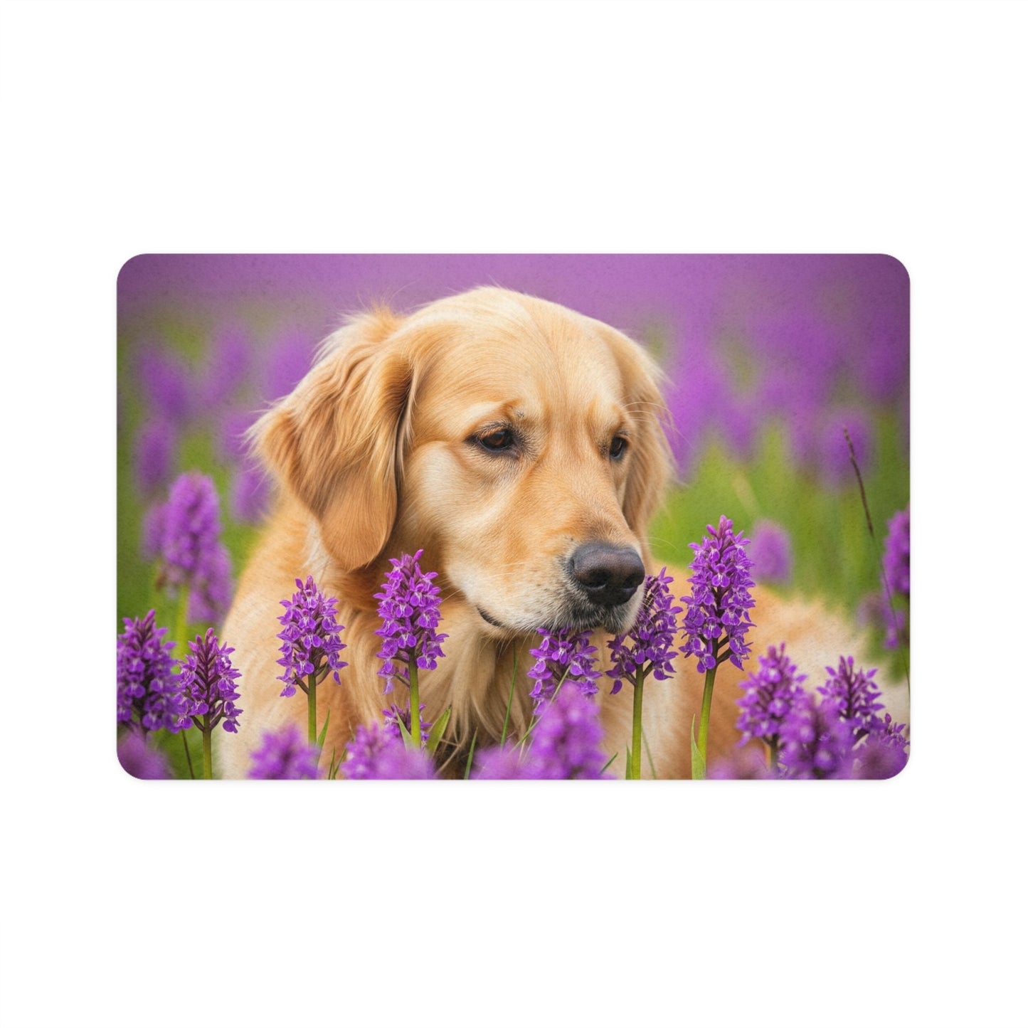 Non-Slip Pet Food Mat – Waterproof Feeding Mat for Dogs