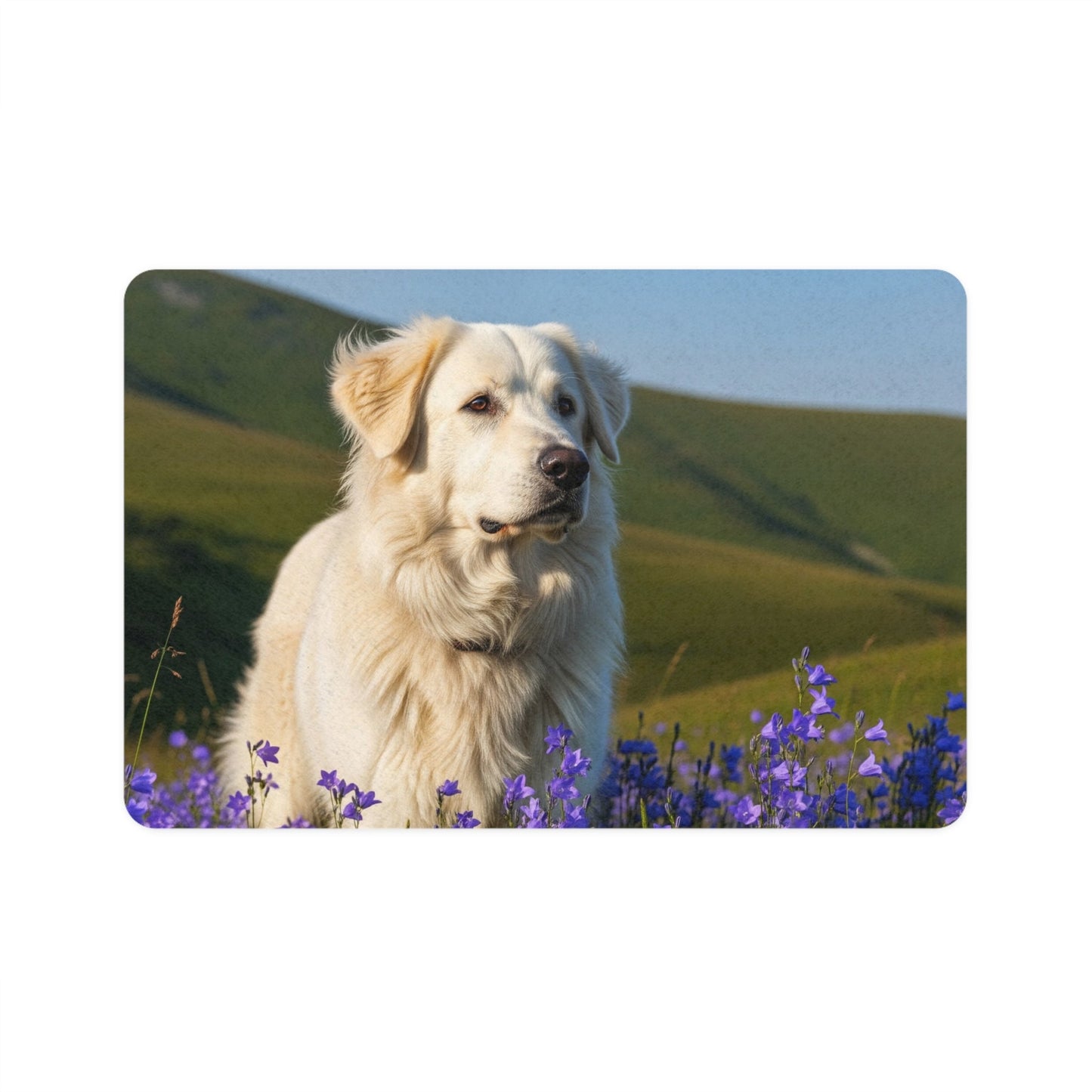 Tapis antidérapant pour animaux de compagnie – Tapis d'alimentation étanche pour chiens