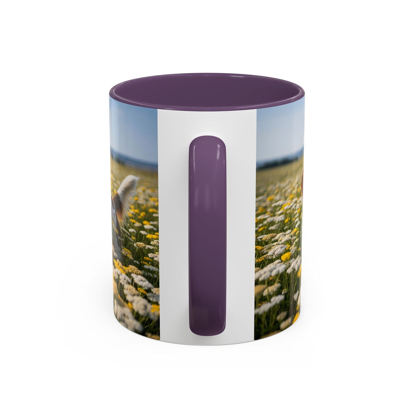 Keramiktasse mit Hunderassen-Motiv – 11 oz & 15 oz