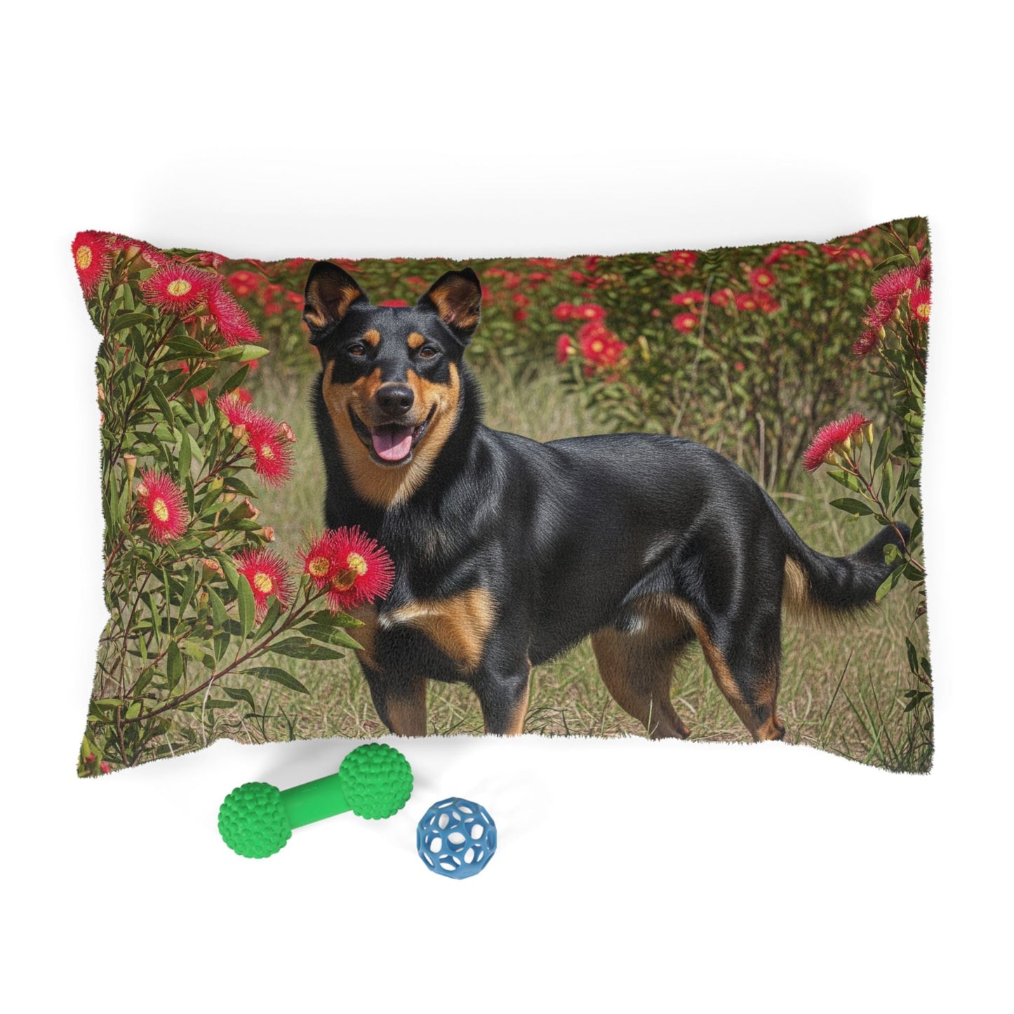 Pet Bed – Plush Dog Bed, 3 Size Options