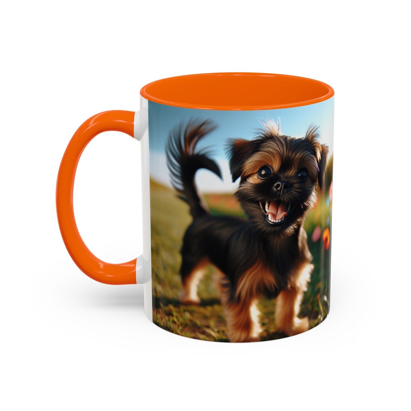 Keramiktasse mit Hunderassen-Motiv – 11 oz & 15 oz