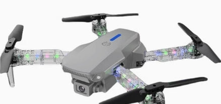 E88 Drone Aerial Photography HD 4K Dual Camera Remote Control Airplane Toy