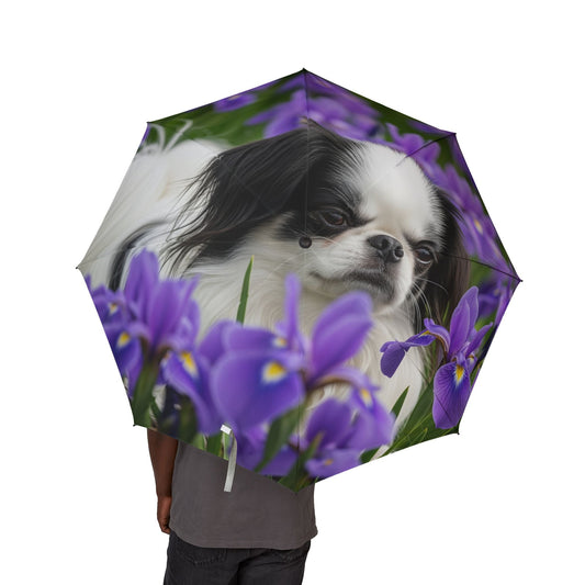48" Semi-Automatic Umbrella – Windproof Large Travel Rain Umbrella